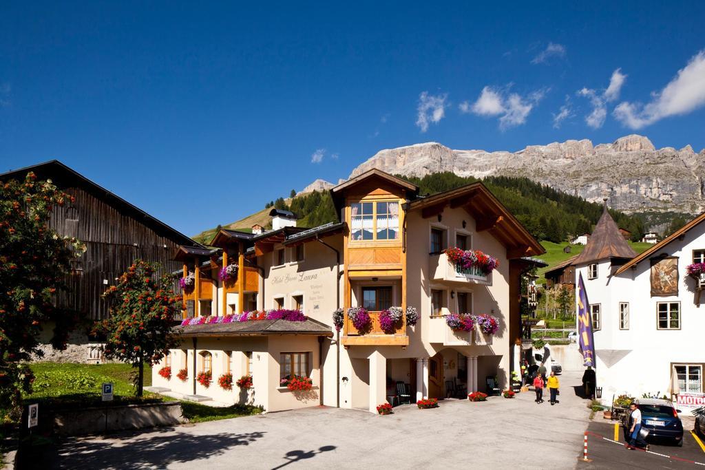 Hotel Garni Laura Arabba Bagian luar foto